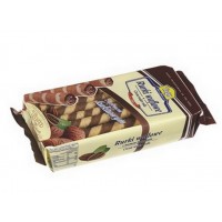 Tubitos rellenos con crema de cacao Tago 280 gr